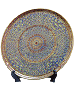 Delicate - Kye-Yark pattern on 14 Inch cake plate
