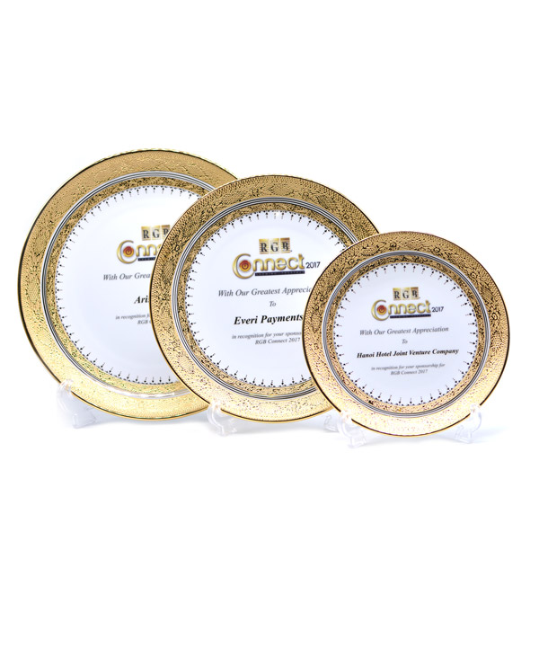 จานโชว์เบญจรงค์ RGB จานโชว์เบญจรงค์ RGB